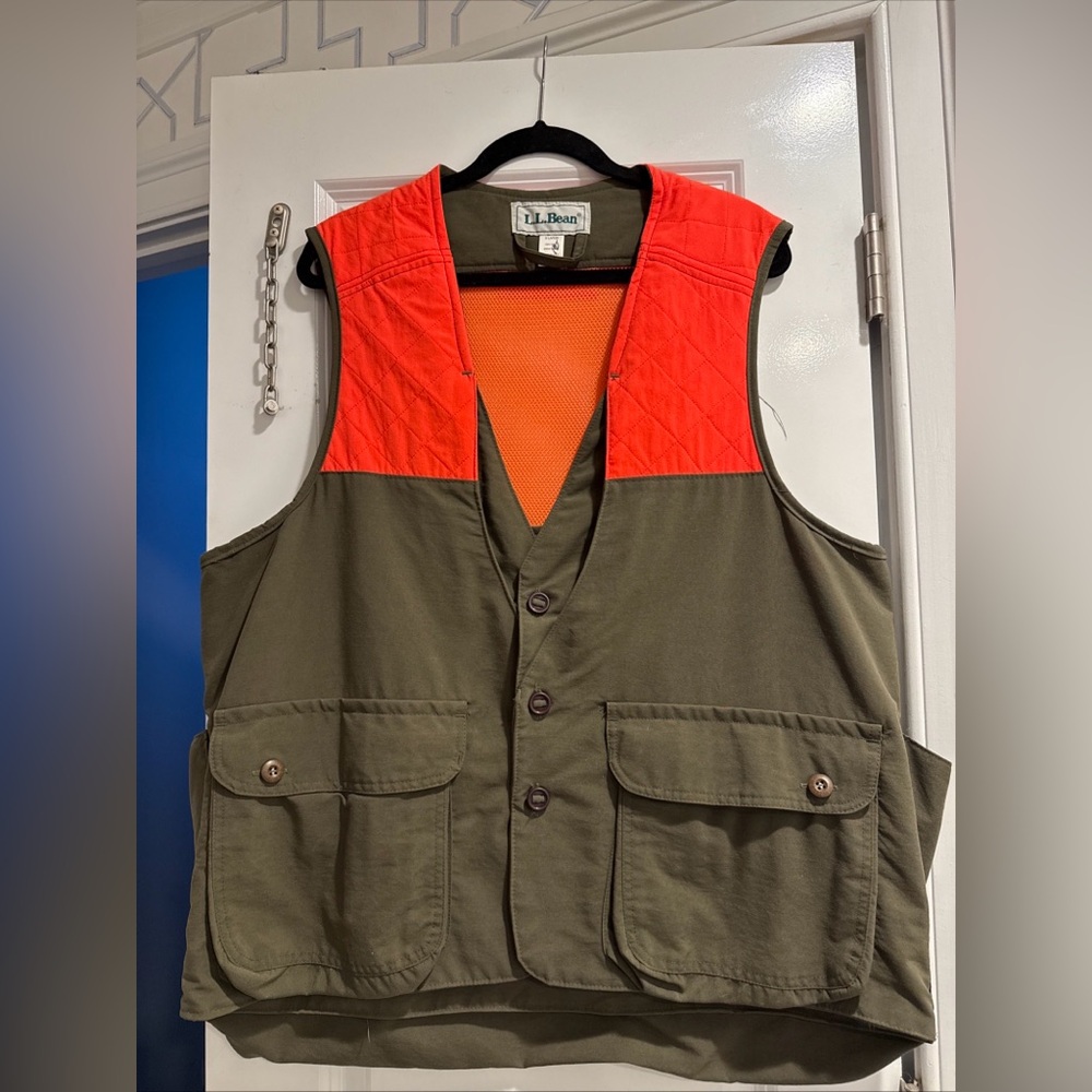 LL Bean Fishing/Hunting Vest